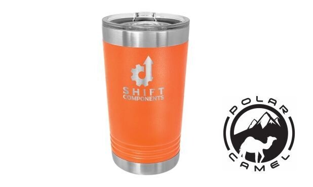 Polar Camel Pint Tumbler - Orange: 16 oz.-107758