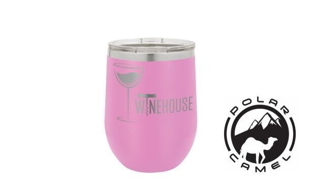 Polar Camel Stemless Wine Tumbler - Light Purple: 12 oz.-107771