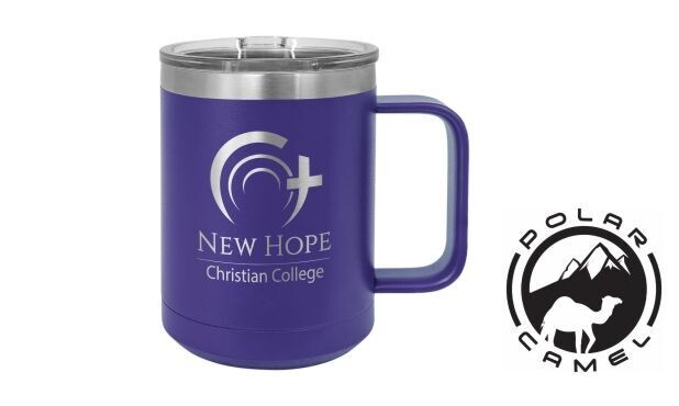 Polar Camel Mug - Purple: 15 oz.-107807