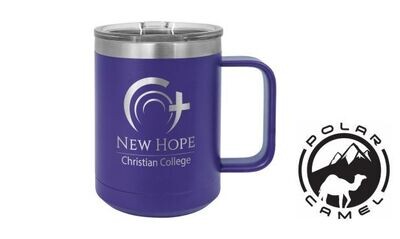 Polar Camel Mug - Purple: 15 oz.-107807