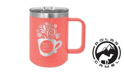 Polar Camel Mug - Coral: 15 oz.-107815
