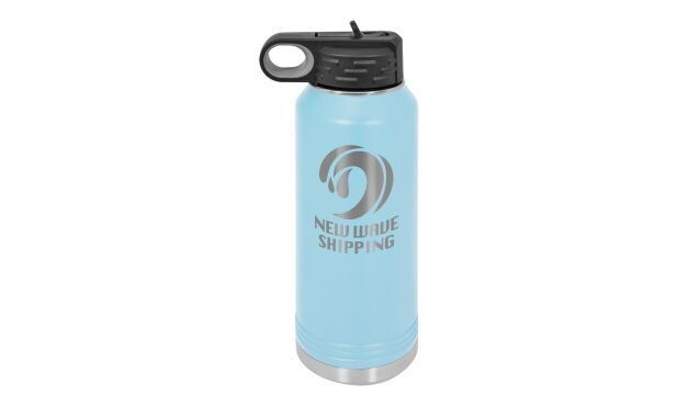 Polar Camel Water Bottle - Light Blue: 32 oz.-108019