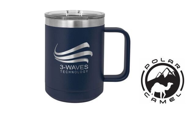 Polar Camel Mug - Navy Blue: 15 oz.-107809