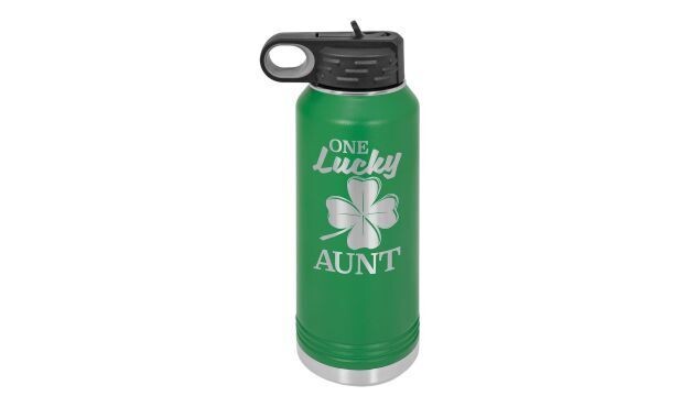Polar Camel Water Bottle - Green: 32 oz.-108027