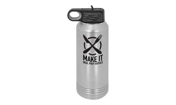 Polar Camel Water Bottle - Stainless Steel: 32 oz.-108013