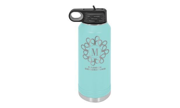 Polar Camel Water Bottle - Teal 32 oz.-108018