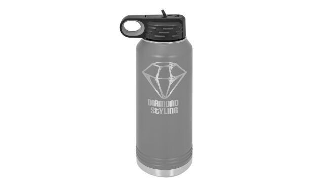 Polar Camel Water Bottle - Dark Grey: 32 oz.-108022