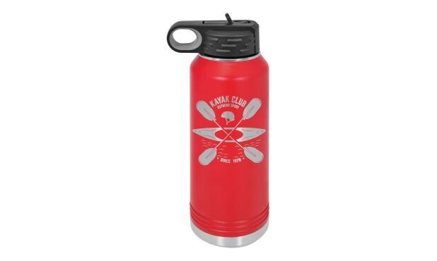 Polar Camel Water Bottle - Red: 32 oz.-108015