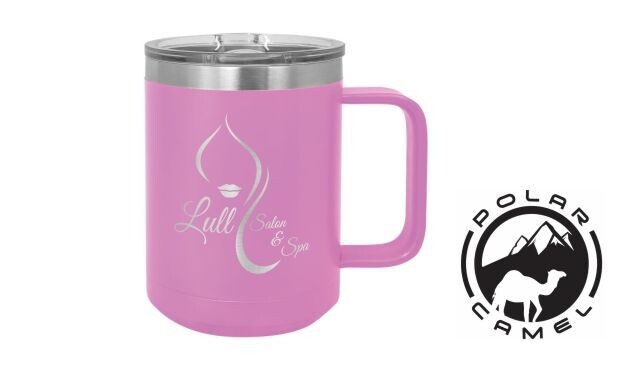 Polar Camel Mug - Light Purple: 15 oz.-107806