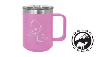 Polar Camel Mug - Light Purple: 15 oz.-107806