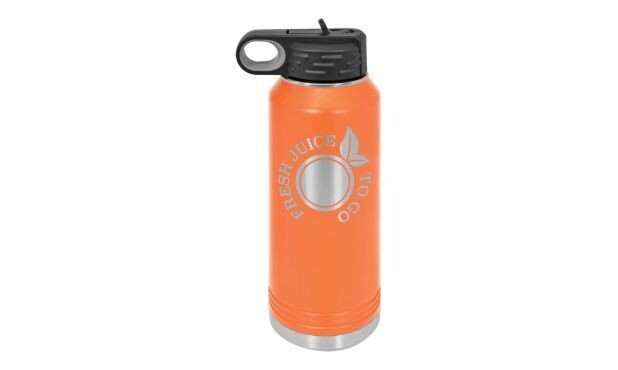Polar Camel Water Bottle - Orange: 32 oz.-108024