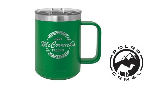 Polar Camel Mug - Green: 15 oz.-107813