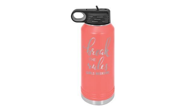 Polar Camel Water Bottle - Coral: 32 oz.-108029