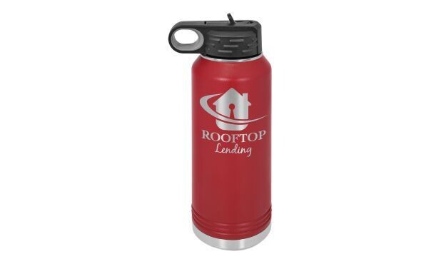 Polar Camel Water Bottle - Maroon: 32 oz.-108025