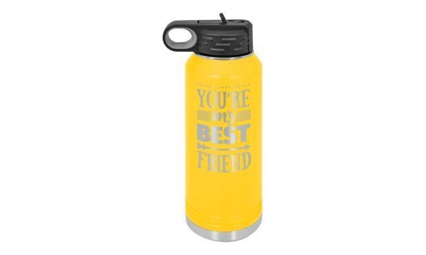 Polar Camel Water Bottle - Yellow: 32 oz.-108028