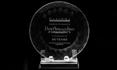 Stratford Optic Crystal Award: 8-5/8"-101658