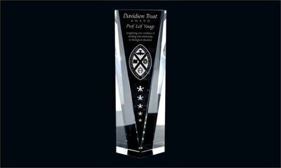 Skyline Series Optic Crystal Award: 9-5/8"-105918