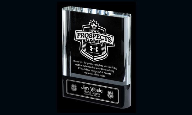 Park Avenue Series Optic Crystal Award: 8" x 5"-105943