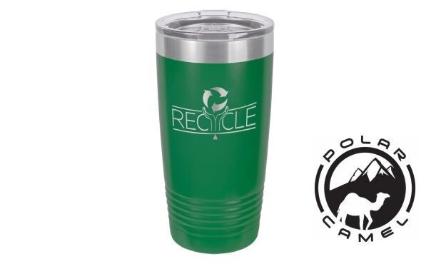 Polar Camel Ringneck Tumbler - Green: 20 oz.-107795