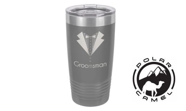 Polar Camel Ringneck Tumbler - Dark Grey: 20 oz.-107790