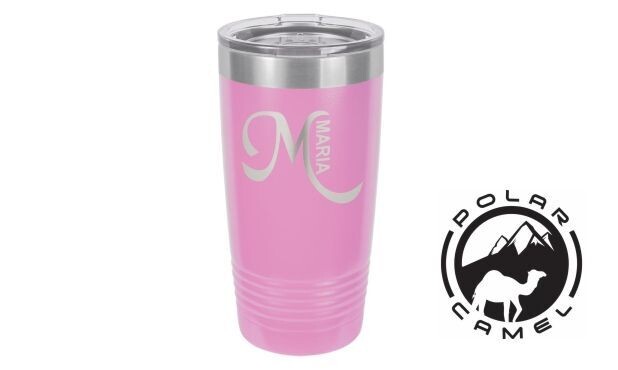 Polar Camel Ringneck Tumbler - Light Purple: 20 oz.-107788