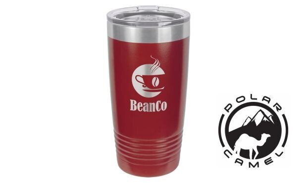 Polar Camel Ringneck Tumbler - Maroon: 20 oz.-107793
