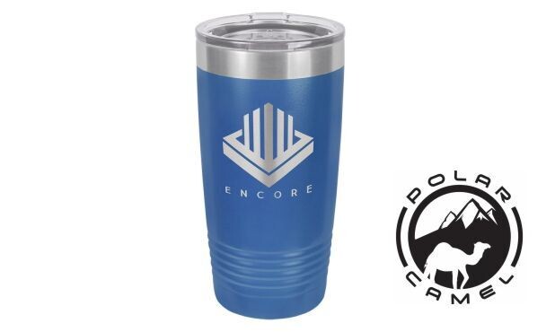 Polar Camel Ringneck Tumbler - Royal Blue: 20 oz.-107784
