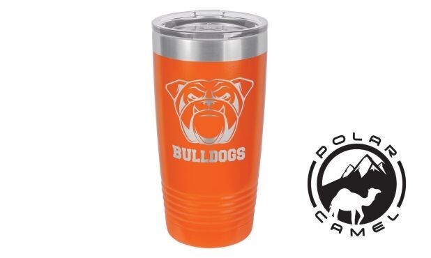 Polar Camel Ringneck Tumbler - Orange: 20 oz.-107792