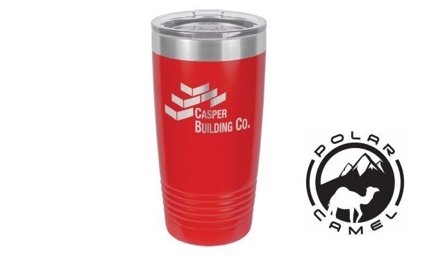 Polar Camel Ringneck Tumbler - Red: 20 oz.-107783