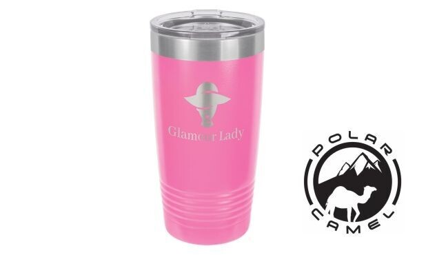 Polar Camel Ringneck Tumbler - Pink: 20 oz.-107785