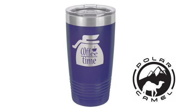 Polar Camel Ringneck Tumbler - Purple: 20 oz.-107789