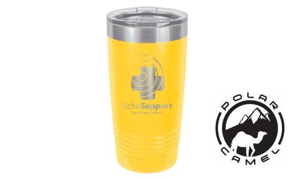 Polar Camel Ringneck Tumbler - Yellow: 20 oz.-107796