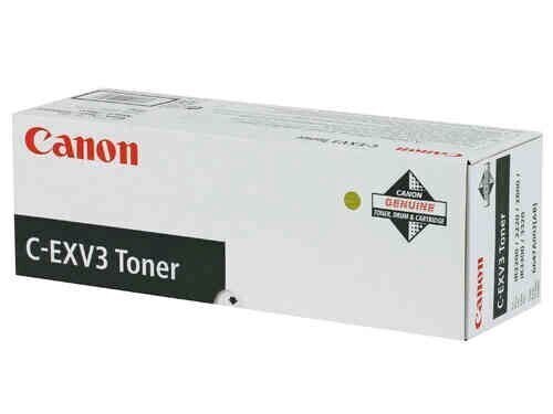 Canon C-EXV3 Black toner Cartridge 6647A002AA