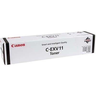 Canon C-EXV11 Black Toner Cartridge 9629A002AA