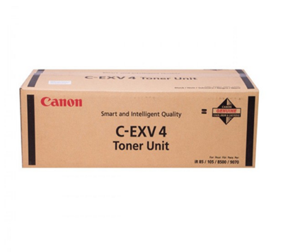 Canon C-EXV4 Black Twin Pack Toner Cartridge 6748A002AA