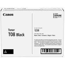 Canon T08 Black Toner Cartridge 3010C006AA