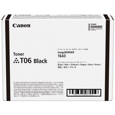 Canon T06 Black Toner Cartridge 3526C002AA