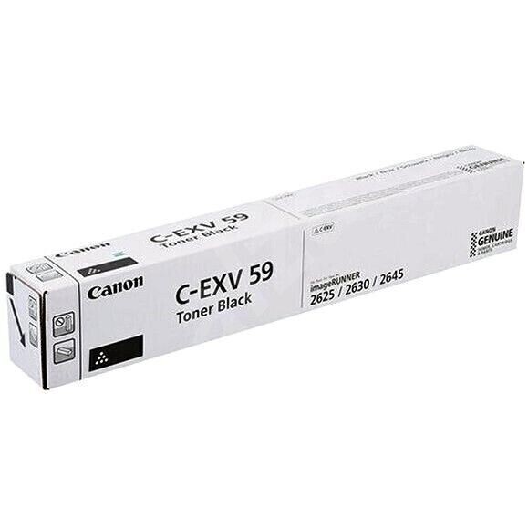 Canon C-EXV59 Black Toner Cartridge  3760C002AA