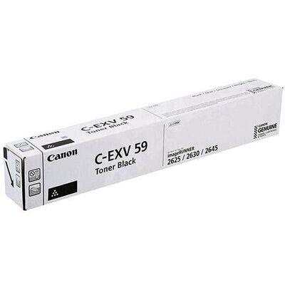 Canon C-EXV59 Black Toner Cartridge 3760C002AA