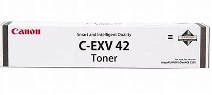 Canon C-EXV42 Black Toner Cartridge 6908B002AA