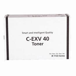 Canon C-EXV40 Black Toner Cartridge 3480B006AA