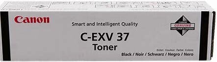 Canon C-EXV37 Black Toner Cartridge 2787B002AA