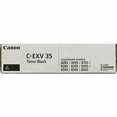 Canon C-EXV35 Black Toner Cartridge 3764B002AA