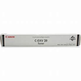 Canon C-EXV39 Black Toner Cartridge 4792B002AA