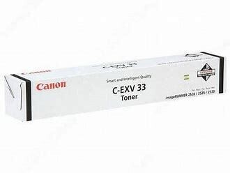 Canon C-EXV33 Black Toner Cartridge 2785B002AA