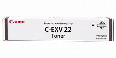 Canon C-EXV22 Black Toner Cartridge 1872B002AA