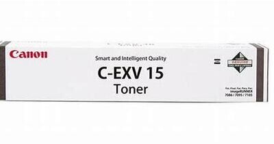 Canon C-EXV15 Black Toner Cartridge 0387B002AA