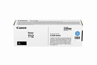 Canon T12 Cyan Toner Cartridge 5097C006AA