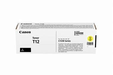 Canon T12 Yellow Toner Cartridge 5095C006AA