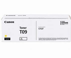 Canon T09 Yellow Toner Cartridge 3017C006AA
